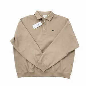 Lacoste Men's Beige Polo Shirt